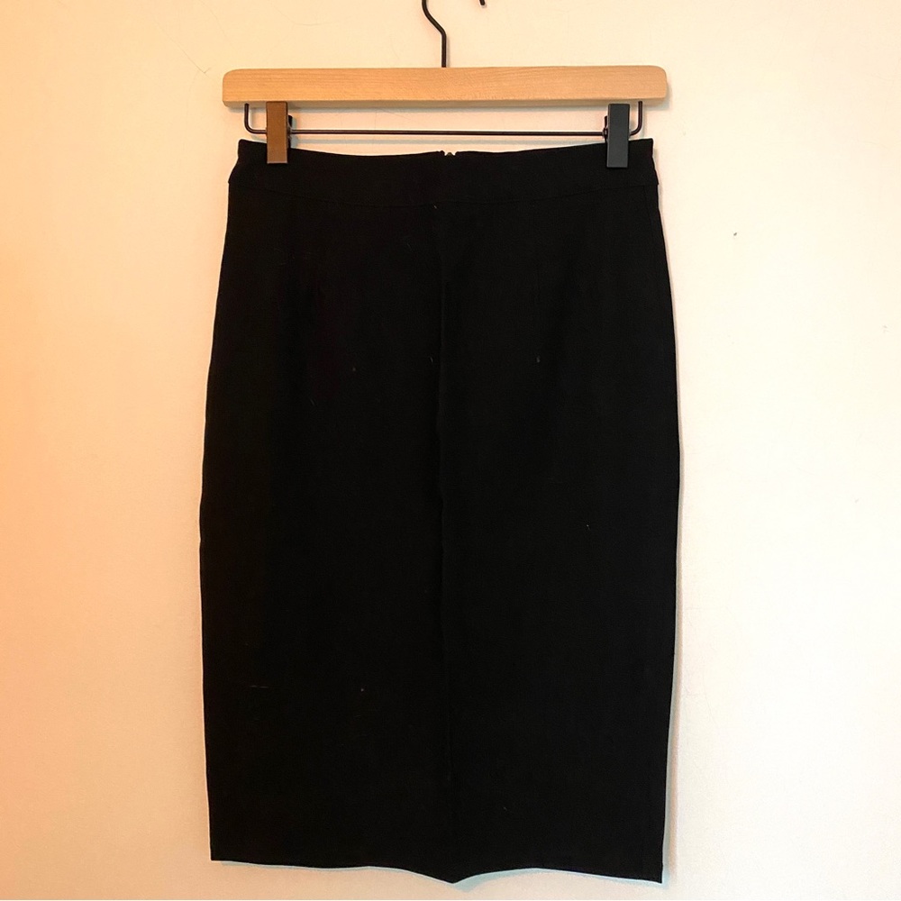 Sourpuss Stretch Pencil Skirt, Black - Picture 5 of 5